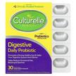 Culturelle, Digestive Daily Probiotic, Пробіотики, 30 капсул
