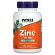 NOW, Zinc 50 mg, Цинк 50 мг, 250 таблеток