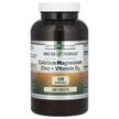 Calcium Magnesium Zinc + Vitamin D3, Магній, 300 таблеток