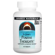 St. John's Positive Thoughts Зверобой Source