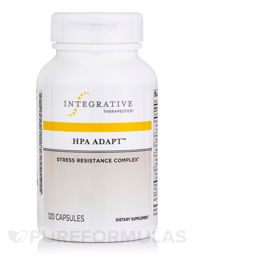 Основне фото товара Integrative Therapeutics, HPA Adapt, Адаптоген, 120 капсул
