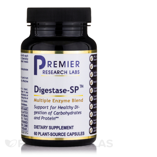 Основное фото товара Premier Research Labs, Ферменты, Digestase-SP, 60 капсул