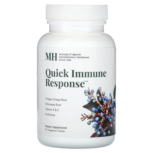 Основне фото товара MH, Quick Immune Response, Підтримка імунітету, 90 таблеток