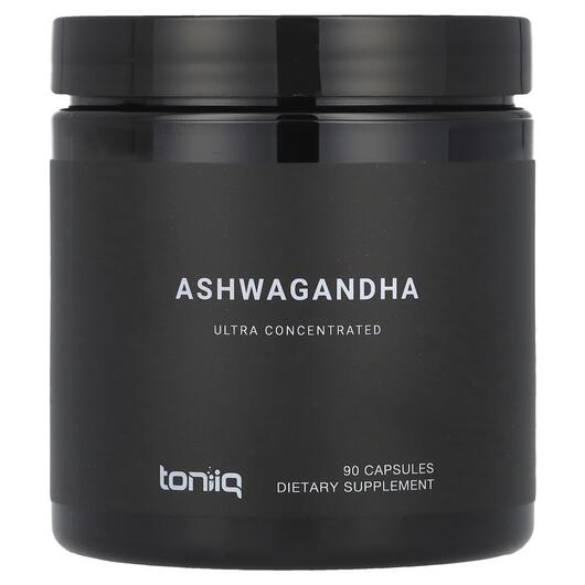 Основне фото товара Toniiq, Ashwagandha, Ашваганда, 90 капсул