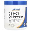 Фото товару Nutricost, C8 MCT Oil Powder Unflavored, МСТ Тригліцериди, 227 г