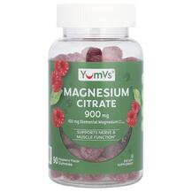 Магній Цитрат Magnesium Citrate 900 mg YumV's Магній Цитрат Magnesium Citrate 900 mg YumV's