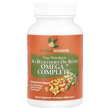 Омега 7 Omega-7 Complete Sea Buckthorn Oil Blend