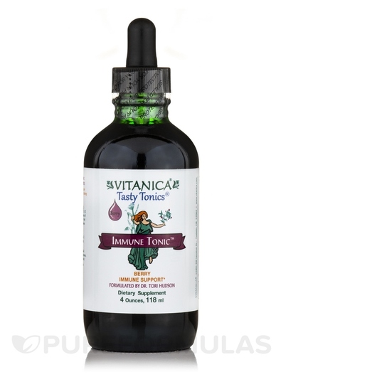 Основне фото товара Vitanica, Immune Tonic, Підтримка імунітету, 118 мл