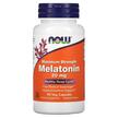 Фото товару NOW, Maximum Strength Melatonin 20 mg, Мелатонін 20 мг, 90 капсул