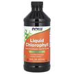 NOW, Liquid Chlorophyll, Рідкий хлорофіл М'ята, 473 мл