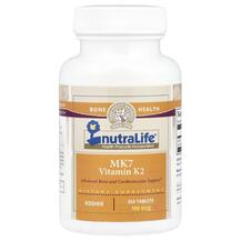 Вітамін K2 MK7 Vitamin K2 100 mcg NutraLife