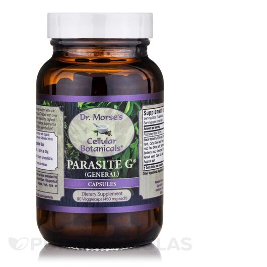 Основное фото товара Средство от паразитов, Parasite G General Capsules, 90 капсул
