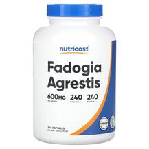 Фадогія Агрестіс Fadogia Agrestis 600 mg Nutricost
