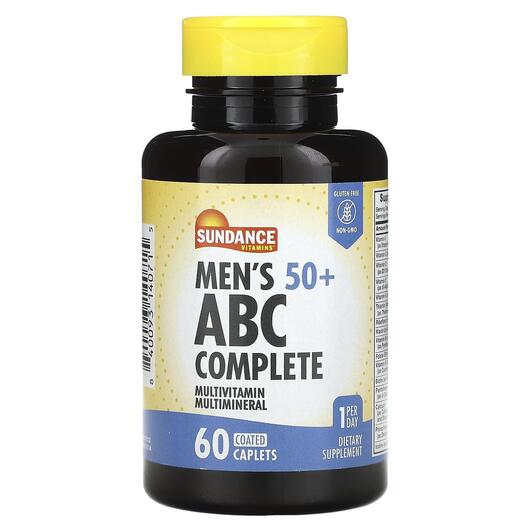Основне фото товара Men's 50+ ABC Complete Multivitamin, Вітаміни для чоловіків 