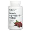 Фото товару MH, Female Reproductive Factors, Підтримка Лібідо, 120 таблеток