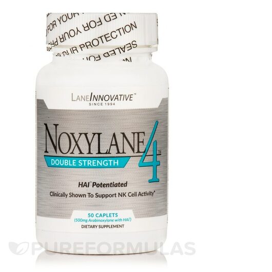Основне фото товара Noxylane 4 Double Strength, Підтримка імунітету, 50 таблеток