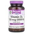 Vitamin D3 5000 IU, Вітамін D3 5000 МО, 120 капсул