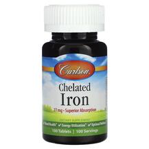 Chelated Iron 27 mg Хелатное железо Carlson
