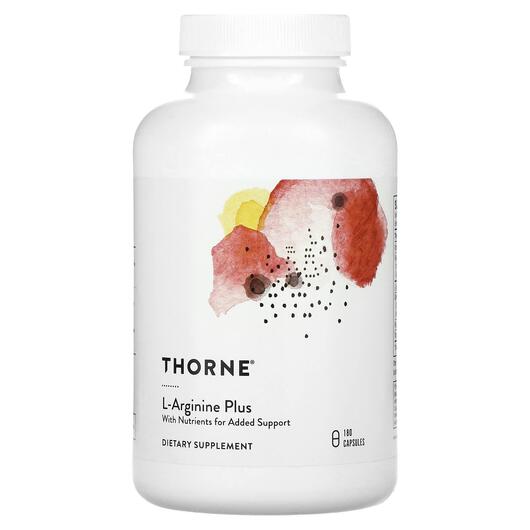 Основне фото товара Perfusia Plus Arginine Plus Cofactors, L-Аргінін, 180 капсул