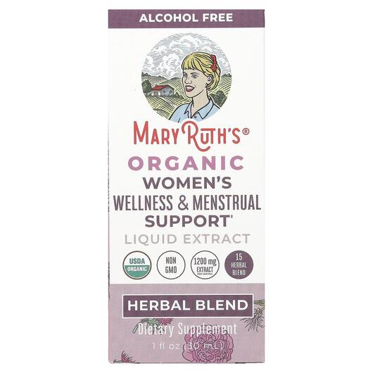 Основне фото товара Women's Wellness & Menstrual, Підтримка менструального ц