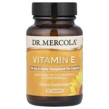 Огляд на Вітамін Е Vitamin E 30 Dr. Mercola Огляд на Вітамін Е Vitamin E 30 Dr. Mercola