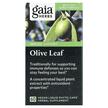 Фото товару Gaia Herbs, Olive Leaf, Оливкове листя, 60 капсул