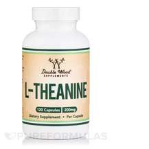 L-Теанін L-Theanine 200 mg Double Wood 120 капсул L-Теанін L-Theanine 200 mg Double Wood 120 капсул