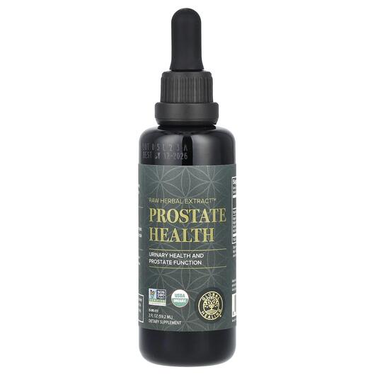 Основне фото товара Raw Herbal Extract Prostate Health, Підтримка простати, 59.2 мл