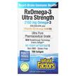 Фото товару Ultra Strength RxOmega-3 with Vitamin, Омега 3, 150 Enteripure So