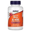 Фото товару NOW, Dry E 400 Vegetarian, Е-400 МЕ Вегетаріанський, 100 капсул