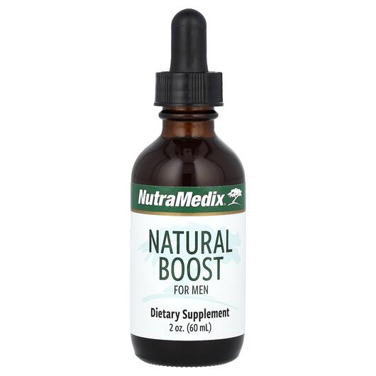 Основне фото товара NutraMedix, Natural Boost For Men, L-Аргінін, 60 мл