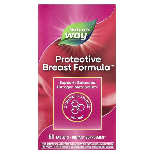 Основне фото товара Protective Breast Formula 60, Підтримка здоров'я грудей, 60 
