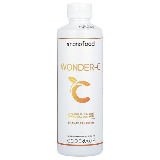 Основне фото товара Wonder-C Liposomal Delivery Orange Tangerine, Підтримка печінки, 
