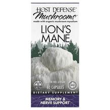 Lion's Mane Грибы Львиная грива Host Defense