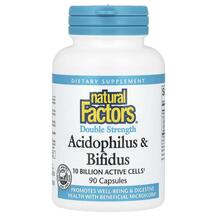 Acidophilus & Bifidus Double Strength 10 Billion