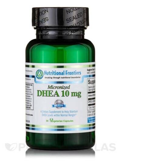 Основне фото товара DHEA 10 mg, Дегідроепіандростерон, 90 капсул