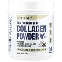 Колаген Don Colbert M.D. Collagen Powder Chocolate