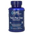 Two-Per-Day Multivitamin, Мультивітаміни, 120 капсул