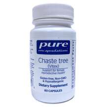 Chaste Tree Vitex Авраамово дерево Pure 60 капсул