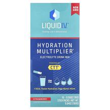 Електроліти Hydration Multiplier Liquid I.V. 10 шт