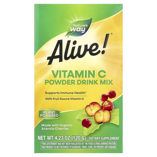 Основне фото товара Fruit Source Vitamin C, Вітамін C суміш для напоїв, 120 г