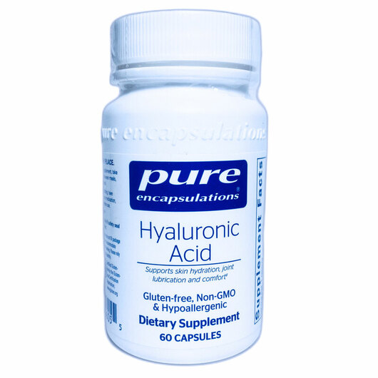 Основне фото товара Hyaluronic Acid, Гіалуронова кислота, 60 капсул