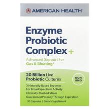 Полегшення здуття Enzyme Probiotic Complex+ American