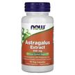 NOW, Astragalus Extract 500 mg, Астрагал 500 мг, 90 капсул