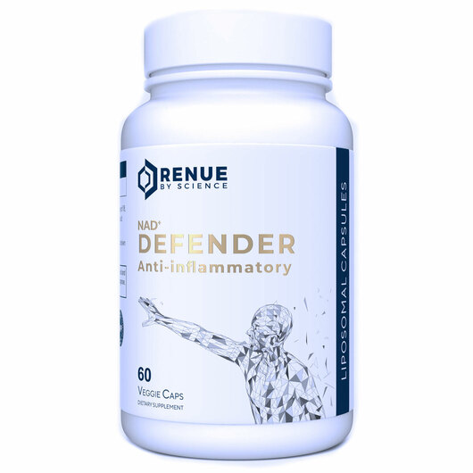 Основне фото товара Renue By Science, NAD+ Defender, Підтримка рівня НАД +, 60 капсул