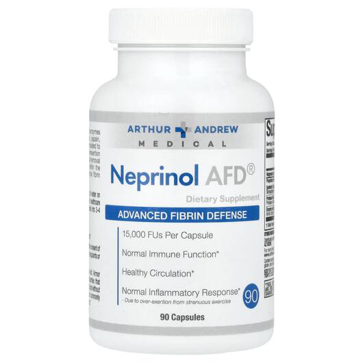 Основне фото товара Neprinol AFD 500 mg, Підтримка запалення, 90 капсул