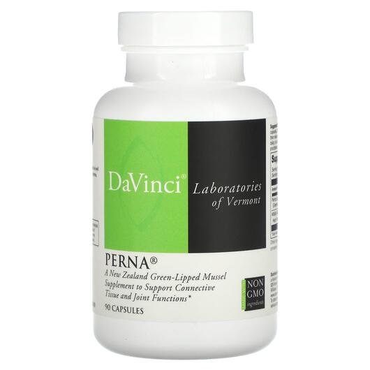 Основне фото товара DaVinci Laboratories, Perna, Підтримка суглобів, 90 капсул