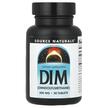 Source Naturals, DIM 200 mg, Дііндолілметан, 30 таблеток