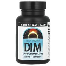 DIM 200 mg Дииндолилметан Source Naturals