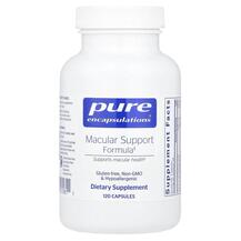 Підтримка здоров'я зору Macular Support Formula Pure